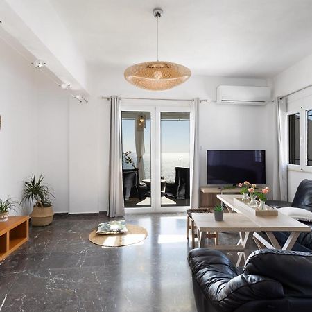Blue Paradise Apartment Achlia Extérieur photo