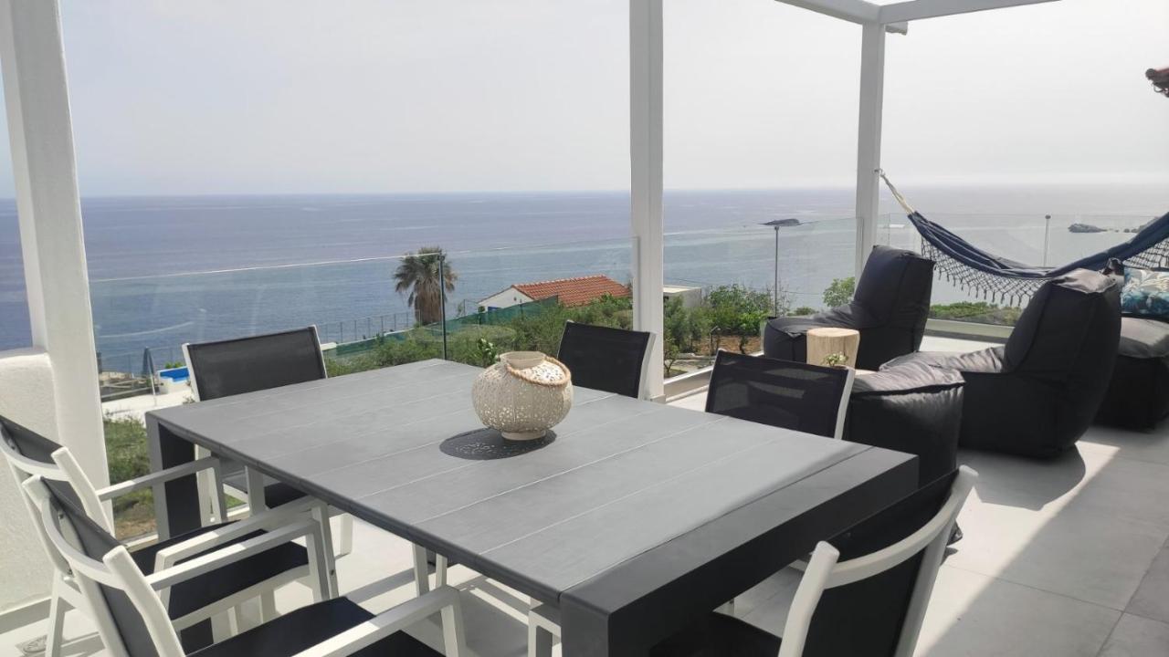 Blue Paradise Apartment Achlia Extérieur photo