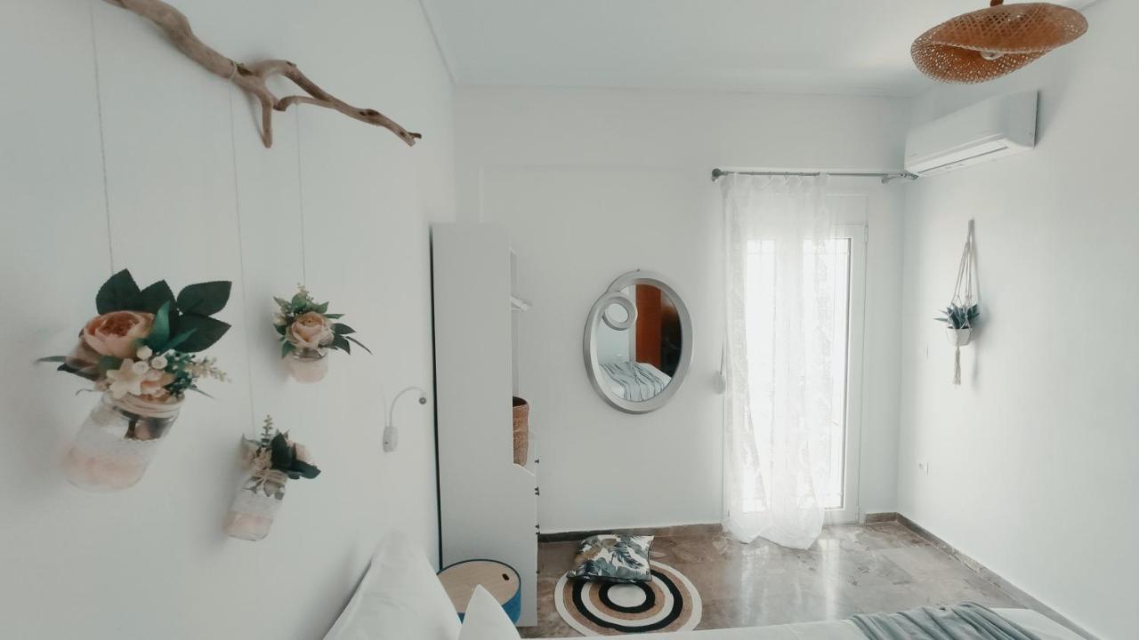 Blue Paradise Apartment Achlia Chambre photo
