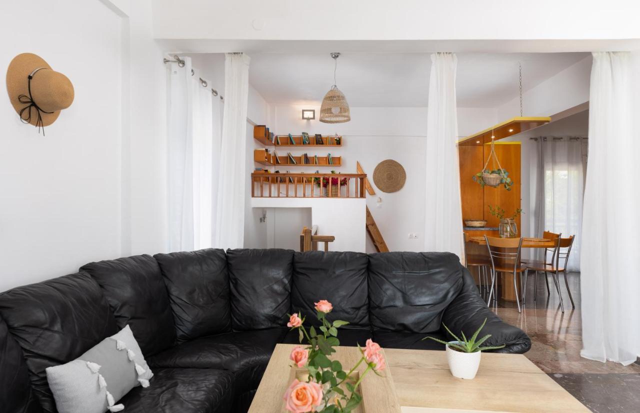 Blue Paradise Apartment Achlia Extérieur photo