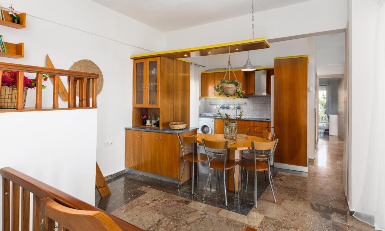 Blue Paradise Apartment Achlia Extérieur photo
