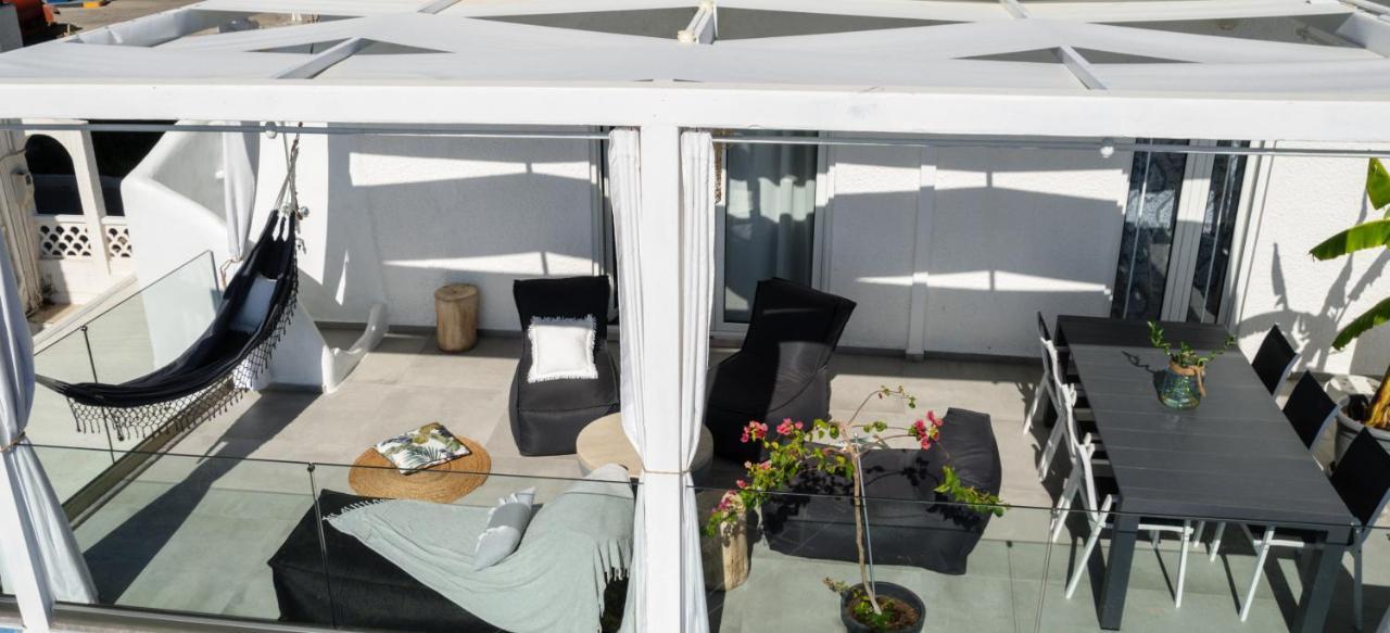 Blue Paradise Apartment Achlia Extérieur photo
